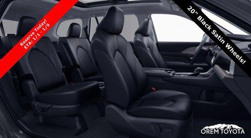 2026 Toyota Grand Highlander Platinum