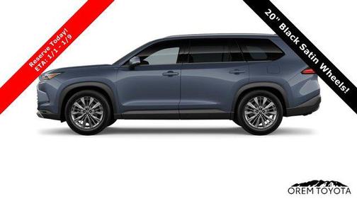 2026 Toyota Grand Highlander Platinum