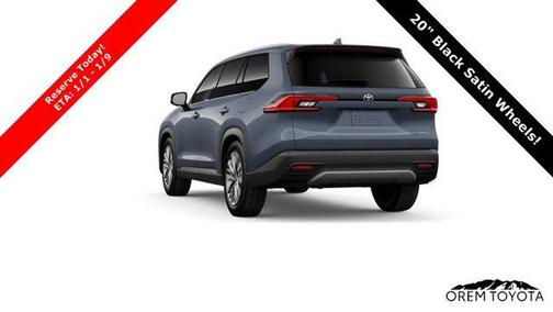 2026 Toyota Grand Highlander Platinum