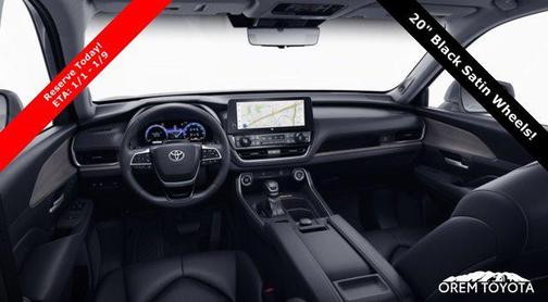 2026 Toyota Grand Highlander Platinum