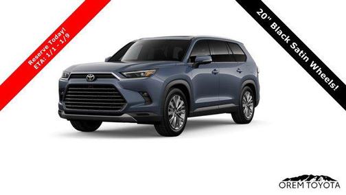 2026 Toyota Grand Highlander Platinum