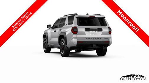 2025 Toyota 4Runner TRD Off Road Premium