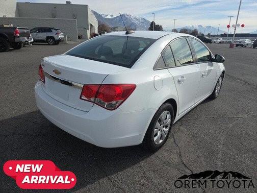 2016 Chevrolet Cruze Limited LS