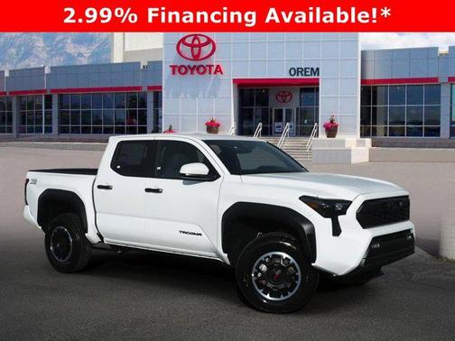 2025 Toyota Tacoma TRD Off Road