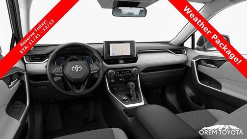 2025 Toyota RAV4 Hybrid XLE