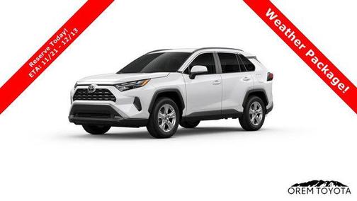 2025 Toyota RAV4 Hybrid XLE