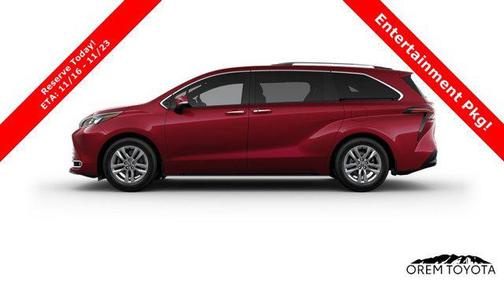 2025 Toyota Sienna Limited