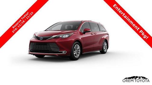 2025 Toyota Sienna Limited