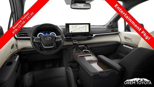 2025 Toyota Sienna Limited