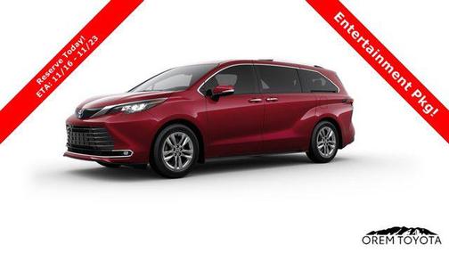 2025 Toyota Sienna Limited