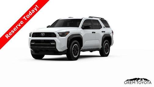 2025 Toyota 4Runner TRD Off Road Premium
