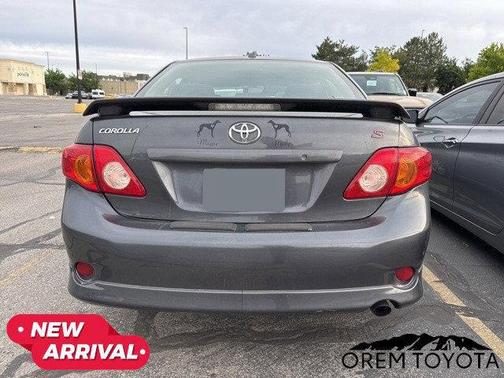 2009 Toyota Corolla S