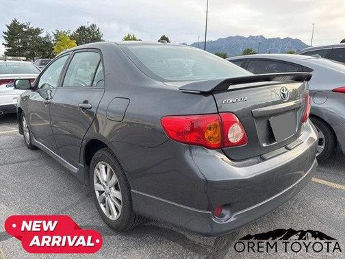 2009 Toyota Corolla S