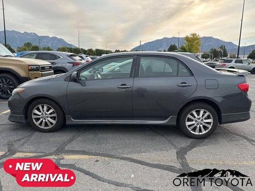 2009 Toyota Corolla S