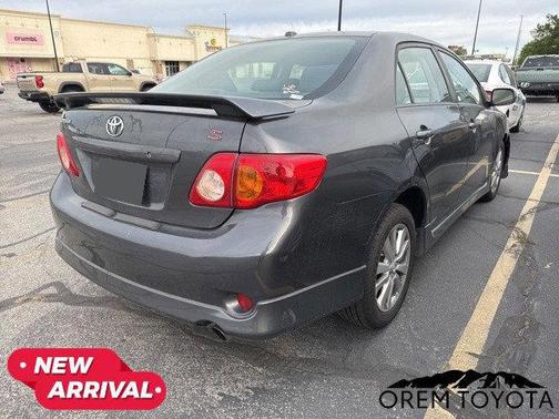 2009 Toyota Corolla S