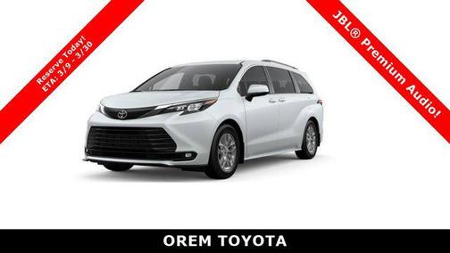 2026 Toyota Sienna XLE