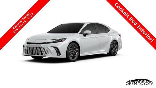 2026 Toyota Camry XSE
