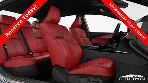 2026 Toyota Camry XSE