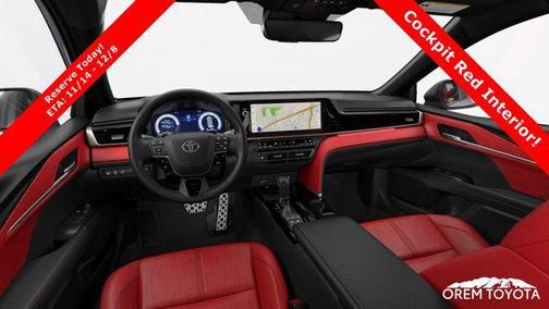 2026 Toyota Camry XSE