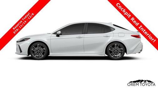 2026 Toyota Camry XSE