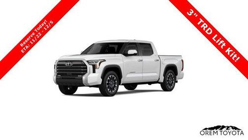 2026 Toyota Tundra Limited