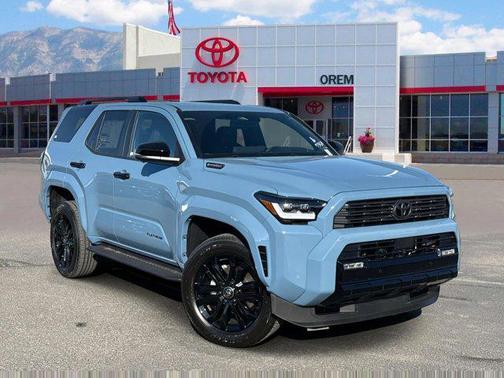 2026 Toyota 4Runner Hybrid Platinum