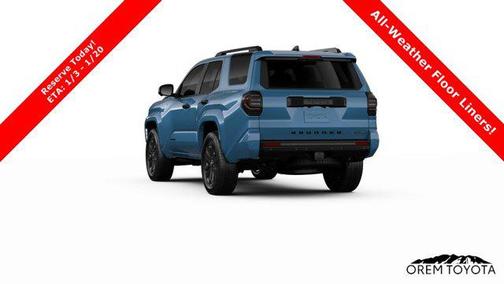 2026 Toyota 4Runner Hybrid Platinum