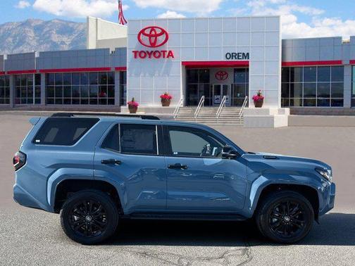 2026 Toyota 4Runner Hybrid Platinum