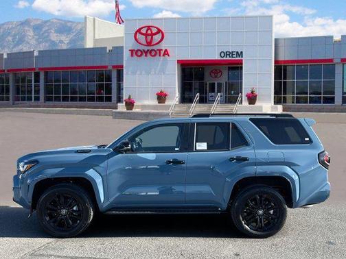 2026 Toyota 4Runner Hybrid Platinum