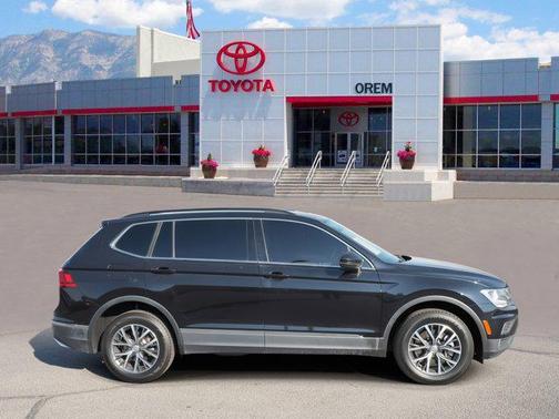 2020 Volkswagen Tiguan 2.0T SE R-Line Black 4MOTION