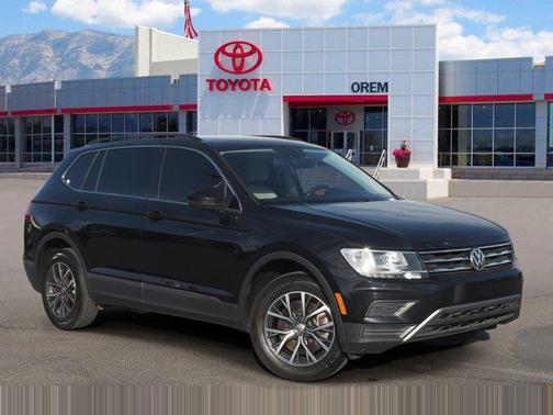 2020 Volkswagen Tiguan 2.0T SE R-Line Black 4MOTION