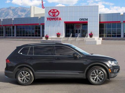 2020 Volkswagen Tiguan 2.0T SE R-Line Black 4MOTION