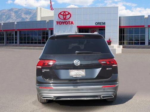 2020 Volkswagen Tiguan 2.0T SE R-Line Black 4MOTION