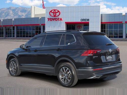 2020 Volkswagen Tiguan 2.0T SE R-Line Black 4MOTION