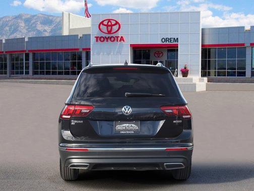 2020 Volkswagen Tiguan 2.0T SE R-Line Black 4MOTION