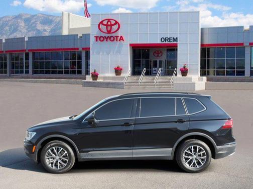 2020 Volkswagen Tiguan 2.0T SE R-Line Black 4MOTION