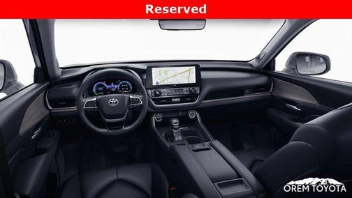 2026 Toyota Highlander Hybrid Base