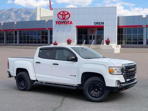 2021 GMC Canyon AT4