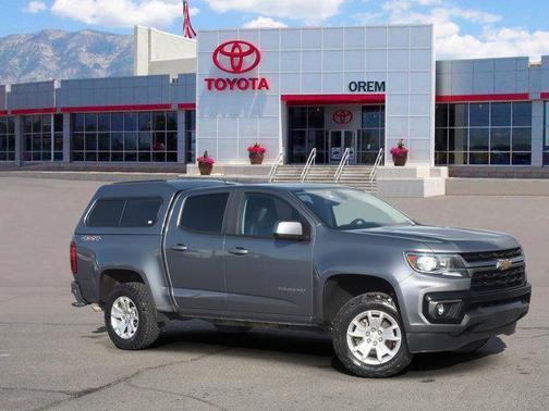 2021 Chevrolet Colorado LT