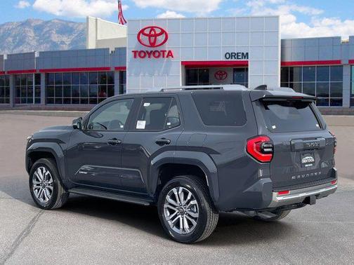 2026 Toyota 4Runner Limited