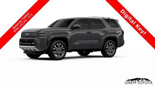 2026 Toyota 4Runner Limited
