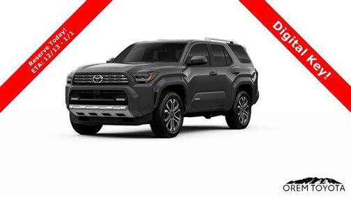 2026 Toyota 4Runner Limited