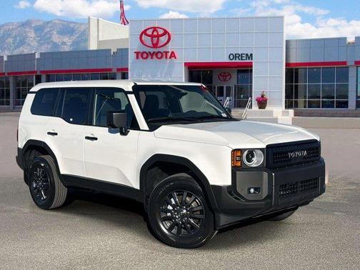 Ice Cap 2026 Toyota Land Cruiser 1958 SUV