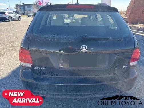 2011 Volkswagen Jetta SportWagen TDI