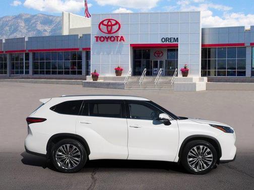 2020 Toyota Highlander Platinum