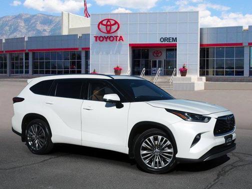 2020 Toyota Highlander Platinum