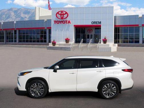 2020 Toyota Highlander Platinum