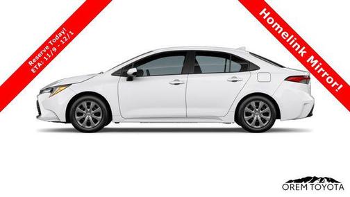 2026 Toyota Corolla LE