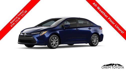 2026 Toyota Corolla LE