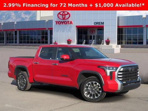 2026 Toyota Tundra Limited